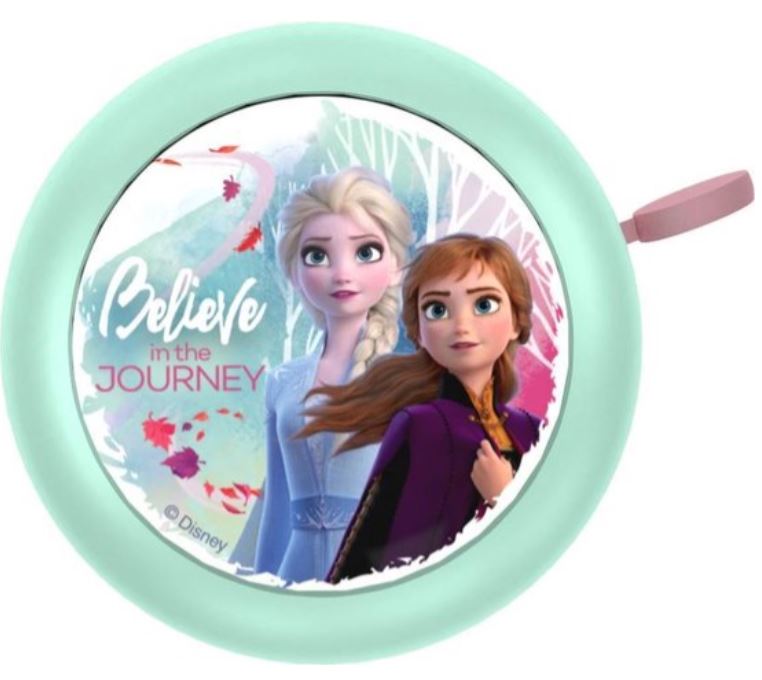 Seven polska bel sp staal bell frozen ii mint groen