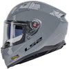 Casco integral ls2 ff811 vector ii casco solido ff811 vect. ii sólido s gris