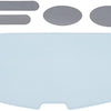 Casco integral ls2 ff811 vector ii casco solido ff811 vect. ii sólido xs gris