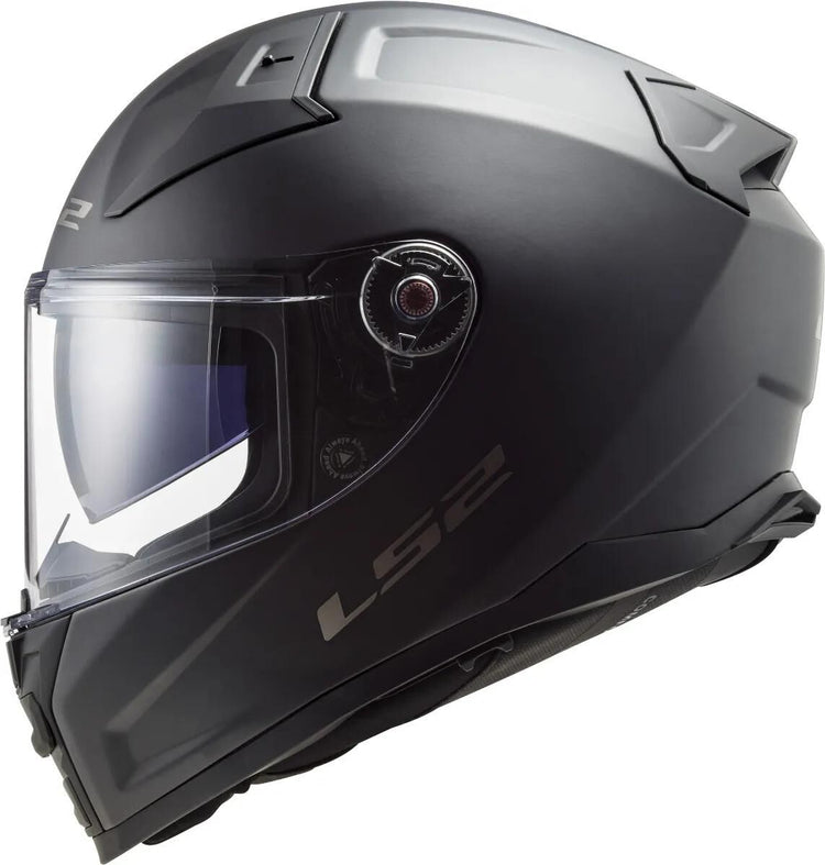Casco integrale Ls2 ff811 vector ii casco solido ff811 vect. ii solido l nero opaco