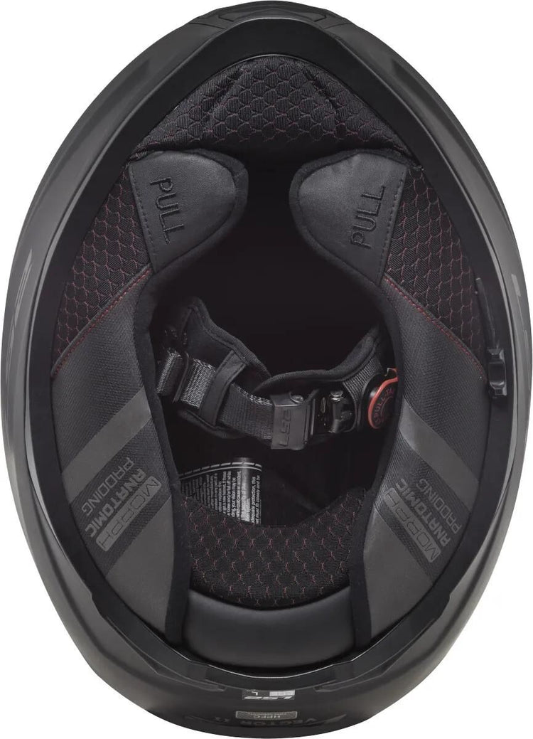 Casco integrale Ls2 ff811 vector ii casco solido ff811 vect. ii solido l nero opaco