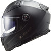 Ls2 integraalhelm ff811 vector ii solid helmet vector ii black matt gr. s