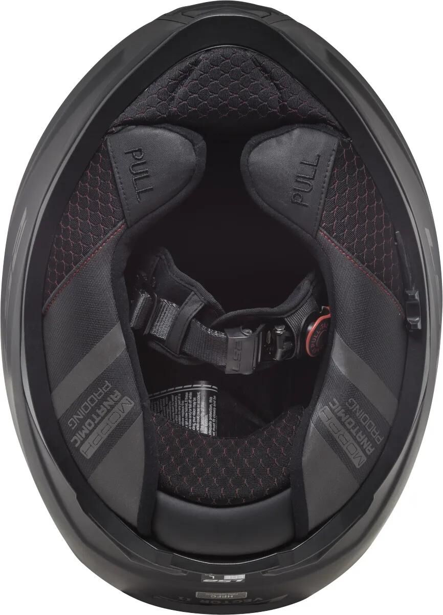 Ls2 integraalhelm ff811 vector ii solid helmet vector ii black matt gr. xl