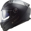 Ls2 integraalhelm ff811 vector ii solid helmet vector ii black matt gr. s
