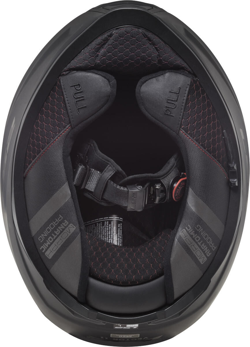 Casco integrale Ls2 ff811 vector ii casco solido ff811 vect. ii solido 3xl nero opaco