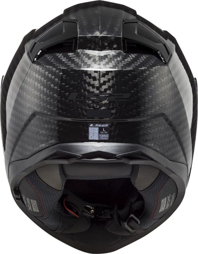 Ls2 integraalhelm ff811 vector ii carbon solid helmet vector ii carb black gr. 3xl
