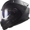 Casco integrale LS2 ff811 Vector II Carbon Solid casco ff811 vect. ii solid nero carbonio XL
