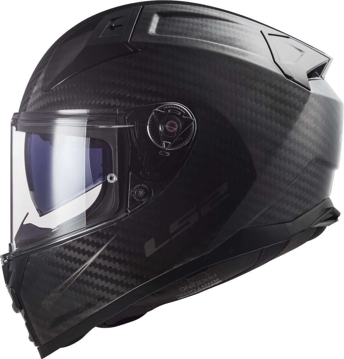 Casco integrale LS2 ff811 Vector II Carbon Solid casco ff811 vect. ii solid nero carbonio XL