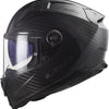 Casco integrale LS2 FF811 Vector II Carbon Solid casco FF811 Vect. II Solid BL.Carbon XXS