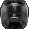 Casco integral LS2 FF811 Vector II Carbon sólido casco FF811 Vector II sólido bl. carbono XXL