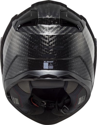 Casco integral ls2 ff811 vector ii casco solid carbon ff811 vect. ii carbono sólido bl.