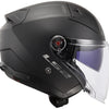 Casco jet ls2 de 603 infinity ii casco de 603 infi. ii sólido 3xl negro mate