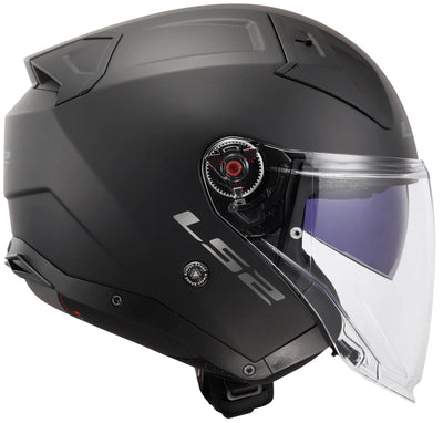 Ls2 jethelm of603 infinity ii solid helmet infinity ii black matt gr. m