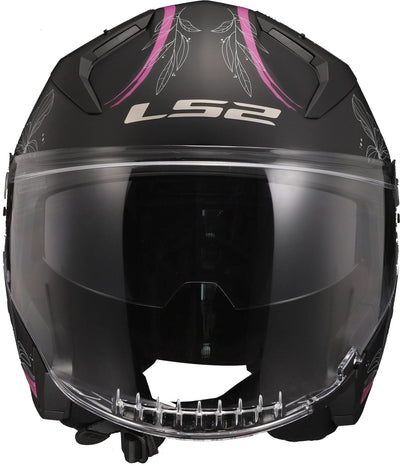 Ls2 jethelm of603 infinity ii lotus helmet infinity ii lotus sw rs matt gr. s
