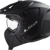 Ls2 modulaire helm of606 drifter solid helmet drifter black matt gr. s