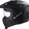 Casco modulare Ls2 of606 drifter solid casco of606 drifter solid s nero opaco