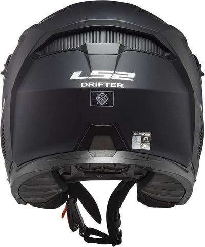 Ls2 modularhelm of606 drifter solid helmet drifter black matt gr. xl