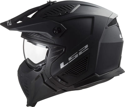 Casco modulare Ls2 of606 drifter solid casco of606 drifter solid xxl nero opaco