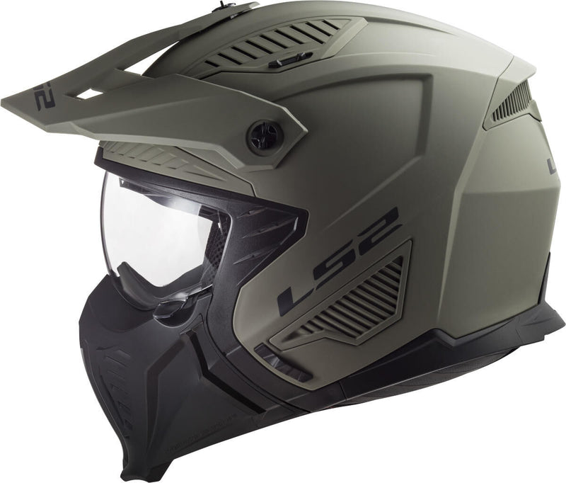 Casco modulare Ls2 of606 drifter solid casco of606 drifter solid l sabbia opaca