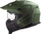 Casco modular ls2 of606 drifter solid casco of606 drifter solid xxl verde mate
