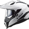 Ls2 endurohelm mx701 explorer solid helmet explorer white gr. xl