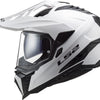 Casco enduro ls2 mx701 explorer solid. casco mx701 explorer solid m blanco