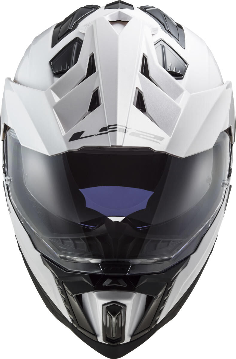 Casco enduro ls2 mx701 explorer solid. casco mx701 explorer solid m blanco