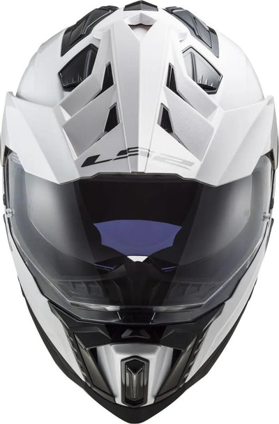 Casco enduro Ls2 mx701 explorer solido. casco mx701 explorer solid xxl bianco