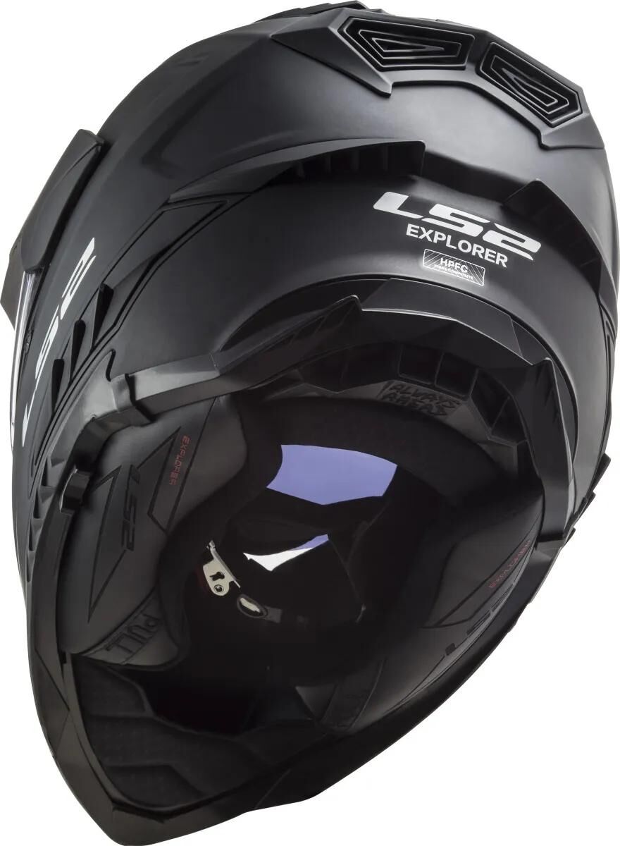 Casco enduro ls2 mx701 explorer solid. casco mx701 explorer solid l negro mate