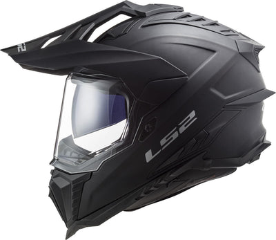 Ls2 endurohelm mx701 explorer solid helmet explorer black matt gr. m