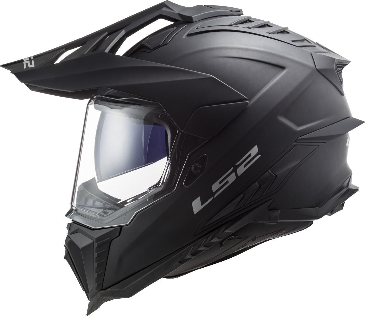 Ls2 endurohelm mx701 explorer solid helmet explorer black matt gr. xs
