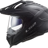 Casco enduro ls2 mx701 explorer solid. casco mx701 explorer solid l negro mate