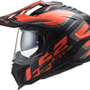 Casco enduro ls2 mx701 explorer alter, desmontable y lavable, almohadillas de rescate, cierre micrométrico, parte superior del casco desmontable, preparación para comunicación con el casco, pinlock 70 maxvision™. casco mx701 explorer alter m bl. o mate