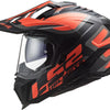 Casco enduro ls2 mx701 explorer alter, desmontable y lavable, almohadillas de rescate, cierre micrométrico, parte superior del casco desmontable, preparación para comunicación con el casco, pinlock 70 maxvision™. casco mx701 explorer alter xxl bl. o mate