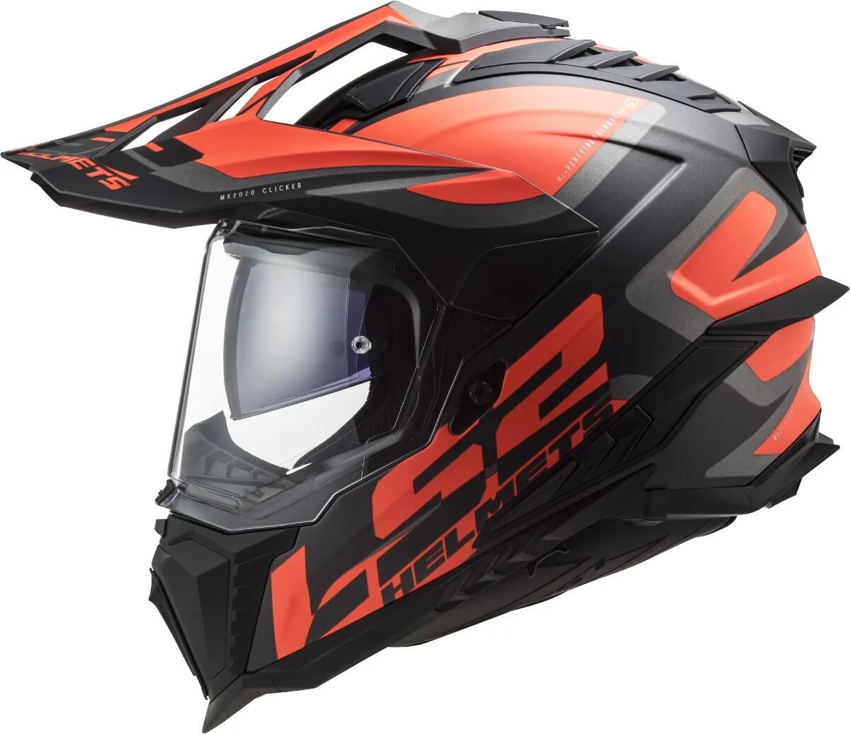Casco enduro ls2 mx701 explorer alter, desmontable y lavable, almohadillas de rescate, cierre micrométrico, parte superior del casco desmontable, preparación para comunicación con el casco, pinlock 70 maxvision™. casco mx701 explorer alter xxl bl. o mate
