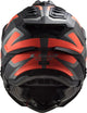 Casco enduro ls2 mx701 explorer alter, desmontable y lavable, almohadillas de rescate, cierre micrométrico, parte superior del casco desmontable, preparación para comunicación con el casco, pinlock 70 maxvision™. casco mx701 explorer alter xxl bl. o mate