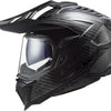 Ls2 endurohelm mx701 explorer carbon solid helmet mx701 exp.car. solid l black