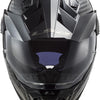 Ls2 endurohelm mx701 explorer carbon solid helmet mx701 exp.car. solid l black
