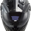 Casco enduro ls2 mx701 explorer carbon solid, material: carbono lacado, casco con doble cierre D mx701 exp.car. sólido xxl negro