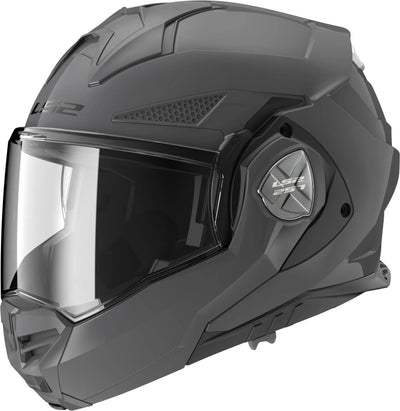 Ls2 flip-up helmet ff901 advant x solid helmet ff901 adv. x solid s gray