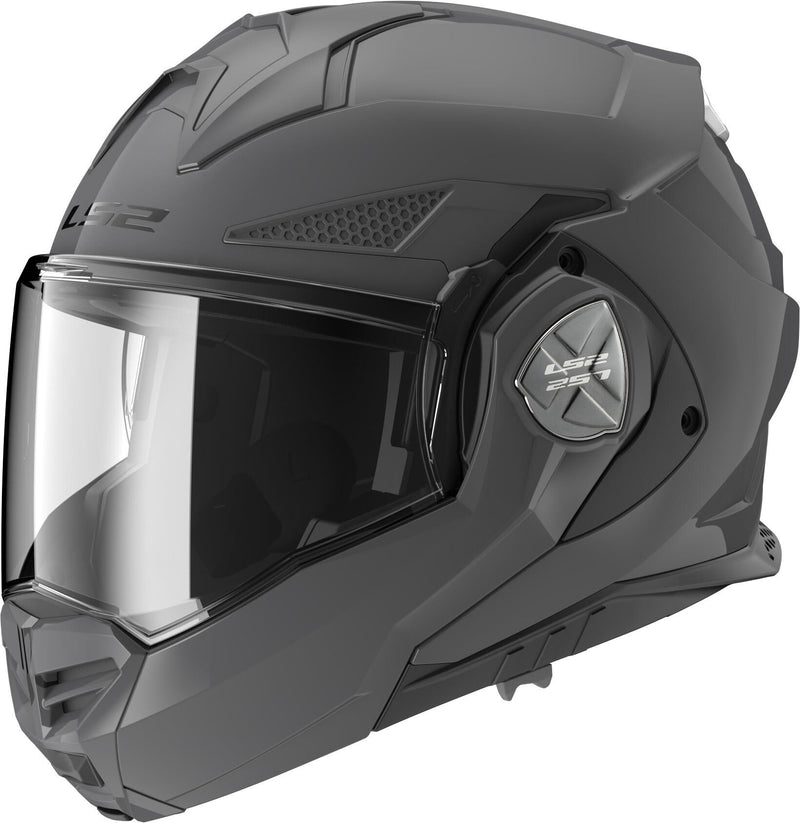 Casco apribile Ls2 ff901 advant x casco solido ff901 adv. x solido m grigio