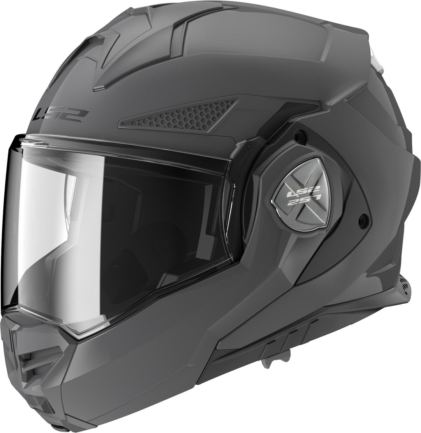 Casco abatible ls2 ff901 advant x casco solido ff901 adv. x sólido l gris