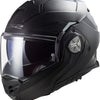 Casco abatible ls2 ff901 advant x casco solido ff901 adv. x sólido m negro mate