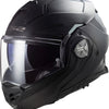 Casco apribile Ls2 ff901 advant x casco solido ff901 adv. x solido 3xl nero opaco