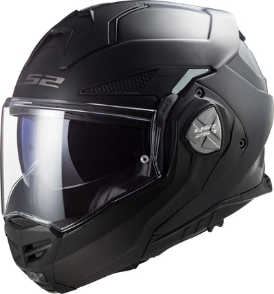 Ls2 klapphelm ff901 advant x solid helmet advant x black matt gr. l