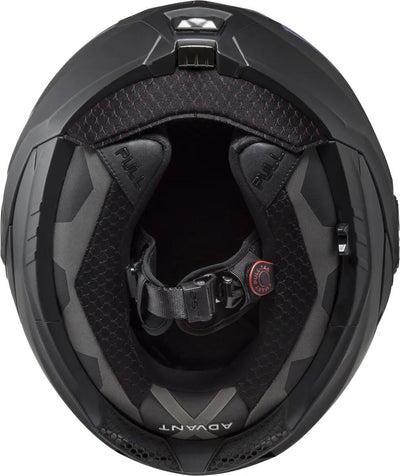 Ls2 flip-up helmet ff901 advant x solid helmet ff901 adv. x solid xxl matt black