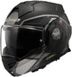 Ls2 opklaphelm ff901 advant x metryk helmet advant x metry sw gr matt gr. xl