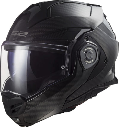 Casco apribile Ls2 ff901 advant x casco in carbonio solido ff901 adv. x carb.solido xl nero