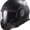 Casco apribile Ls2 ff901 advant x casco in carbonio solido ff901 adv. x carb.solido xl nero