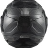 Ls2 opklaphelm ff901 advant x carbon solid helmet advant x carbo black gr. xs